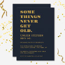 Search for 40 birthday jokes cards invites Unique