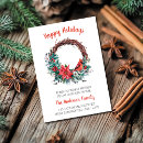 Search for decking new halls christmas cards Watercolor