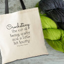 Search for crochet bags Typography