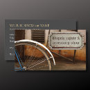 Search for bicycle repair shop business cards Bike