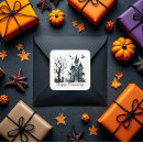 Search for ghost house stickers Creepy