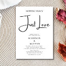 Search for nontraditional wedding invitations Simple