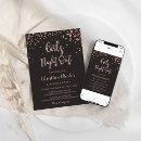 Search for girls night out birthday invitations Typography