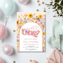 Search for unique 1st birthday invitations Girl