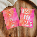 Search for orange and white invitations Chic