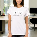 Search for elegant tshirts Modern minimalist
