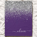 Search for glitter blankets Girly