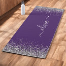 Search for sparkly yoga mats Glitter