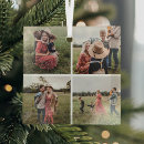 Search for 4 photo christmas tree decorations Minimalist