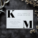 Search for minimal wedding invitations Stylish