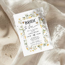 Search for bee bridal shower invitations Bride to bee