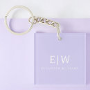 Search for wedding monogram square key rings Elegant
