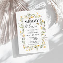 Search for mommy to bee shower invitations For her