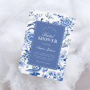 Search for asian bridal shower invitations Chinoiserie