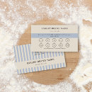 Search for wheat business cards Pastry chef