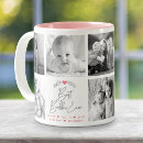 Search for pink and gray mugs Grandmother