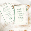 Search for fun wedding invitations Whimsical