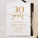 Search for 30 year wedding anniversary invitations Couple