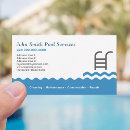 Search for swimming pool business cards Repair
