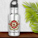 Search for firefighter water bottles Thin red line