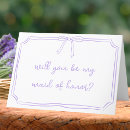 Search for wedding thank you bridesmaid cards Vintage
