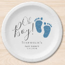 Search for oh boy baby shower plates Simple