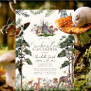 Search for woodland animals baby shower invitations Fox
