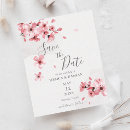 Search for sakura invitations Botanical sakura flower