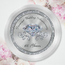 Search for 60th anniversary plates Diamond
