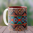 Search for native pattern mugs Southwest