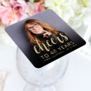 Search for 40th birthday coasters Cheers to 40 years