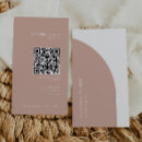 Search for arched business cards Administrative professional