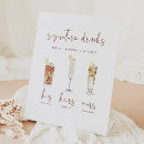 Search for his and hers weddings Signature drink