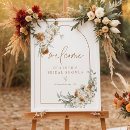 Search for fall bridal shower signs Burnt orange
