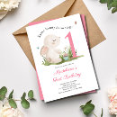 Search for some bunny is one 1st birthday invitations Cute