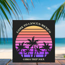 Search for beach vacation invitations Palm trees