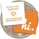 Search for dementia business cards Alzheimers