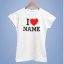Search for heart womens tshirts Girlfriend