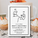 Search for funny 60th birthday invitations Black and white