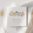 Search for fall floral napkins Gender neutral
