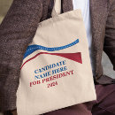 Search for candidate bags Political campaign