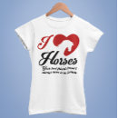 Search for horse tshirts Cute