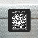 Search for instagram promotion stickers Qr code