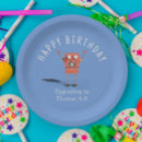 Search for robot plates Illustration