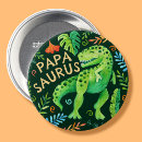 Search for dinosaur birthday badges Watercolor