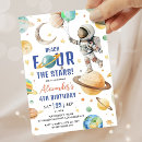Search for reach for the stars invitations Out of this world