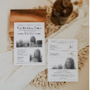 Search for 40th 6x8 invitations Simple