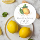 Search for lemonade birthday stickers Watercolor