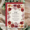 Search for burgundy and cream invitations Elegant