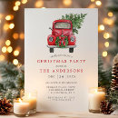 Search for truck christmas invitations Christmas dinner party